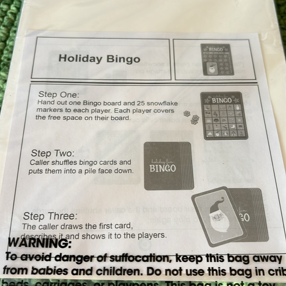 New! Never opened! Bingo! - Picture 2 of 4
